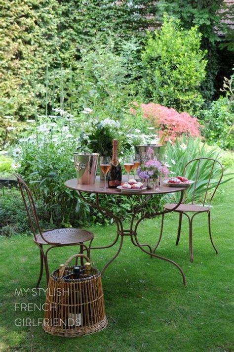 French Living The Al Fresco Dining Season My French Country Home My