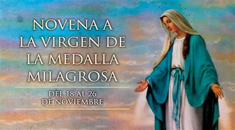 Hoy Se Inicia La Novena A La Virgen De La Medalla Milagrosa Noticias