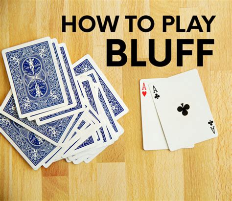 Card Games For Kids Bluff From Thirty Handmade Days