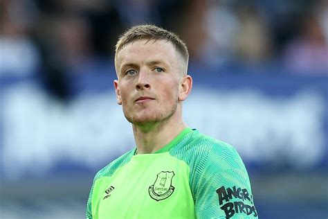 Jordan pickford (born 7 march 1994) is a british footballer who plays as a goalkeeper for british club everton, and the england national team. Jordan Pickford to return earlier from World Cup break ...