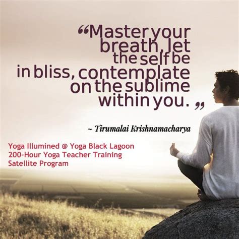 Quotes About Breath And Yoga 45 Quotes