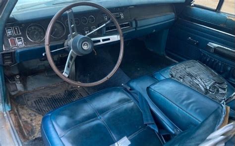 1969 Dodge Charger Interior Barn Finds
