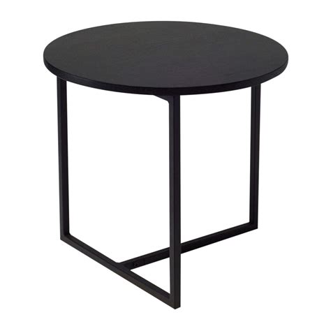 Side tables are a great way to make a simple, affordable update to existing interiors, or add an interesting, practical touch to a newly renovated home. Side Table with Slim Frame Base - Black - Hadley in 2020 ...