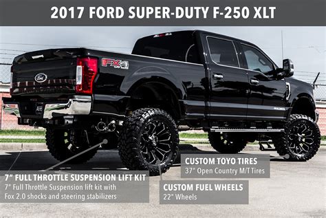 Custom Lifted 2018 Ford Super Duty Trucks In Dallas Tx