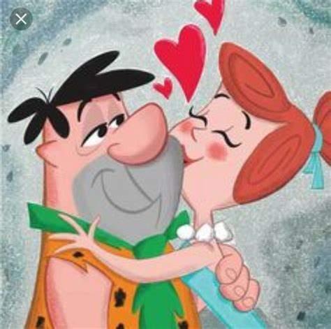 Fred And Wilma Flintstone Fred And Wilma Flintstone Classic Cartoon