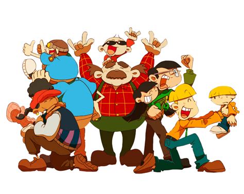 Chicos Del Barrio Y Daddys By Xbonbons Old Cartoons Classic Cartoons Animated Cartoons