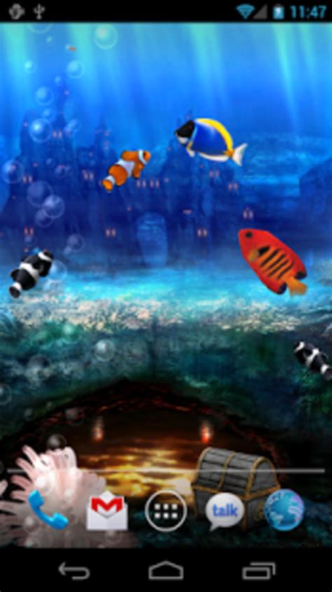 Aquarium Live Wallpaper For Android Download