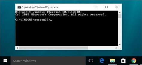 10 طرق لفتح موجه الأوامر Command Prompt في ويندوز 10 تذكرة نت