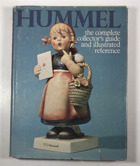 Hummel Complete Collectors Guide Illustrated Reference Hc Book Second