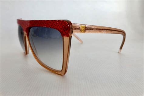 Laura Biagiotti T 4 Vintage Sunglasses New Unworn Deadstock