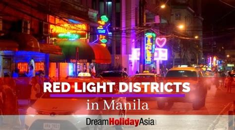 Red Light Districts In Manila
