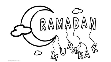 Lomba Mewarnai Kaligrafi Gambar Mewarnai Ramadhan Ceria Ada Lomba