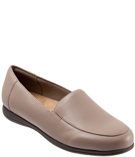 Trotters Deanna Leather Slip On Loafers Dillards