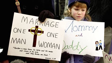 On Gay Marriage Tradition Vs Equal Rights Your Say