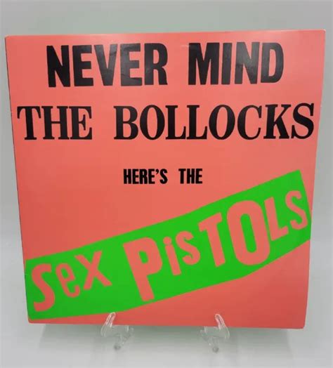 Never Mind The Bollocks Heres The Sex Pistols Lp R1 3147 Vinyl Album