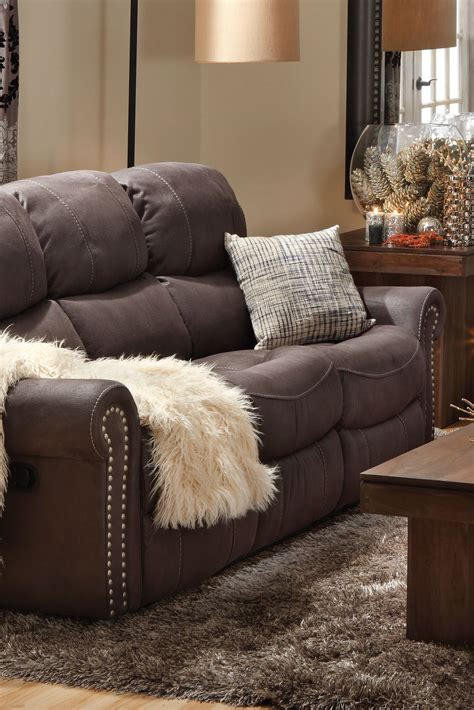 The wyline power reclining sofa gives you all of the comfort without the bulkiness. Walden Reclining Sofa (With images) | Reclining sofa