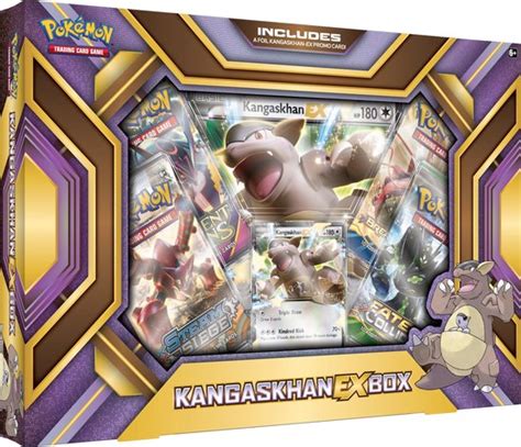 Pokémon Kangaskhan EX Box Pokémon Kaarten Games bol