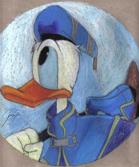 Pastel Donald Duck By Taintedtamer On Deviantart