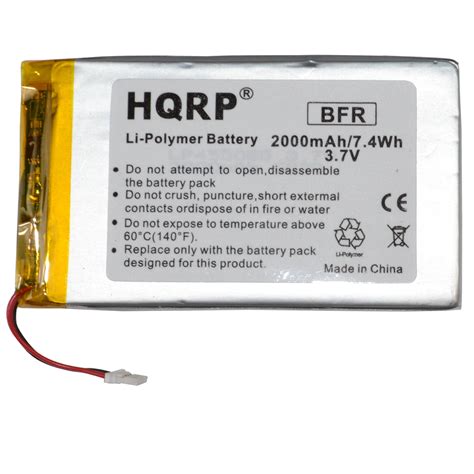 Hqrp Battery Compatible With Rca Voyager Ii 7 Tablet Rct6773w22b