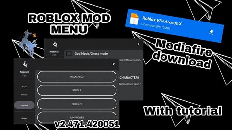 Roblox Mod Menu Apk Mod Menu V2471420051 Latest Version For Android