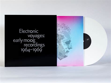 Va Electronic Voyages Early Moog Recordings 1964 1969 Vinyl Lp