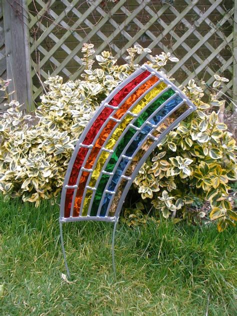 Imagine how much brighter and cheerier your. Harrogate Spring Flower Show | Stained Glass Garden Art ...