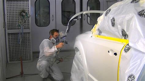 In a well made paint, yellowing. Three Stage White Car Paint - YouTube