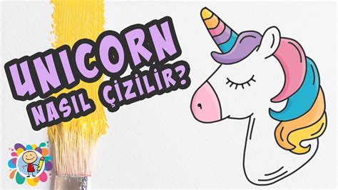 Unicorn Bulut Çizimi Unicorn Boynuzlu At çizimi Unicorn Nasıl