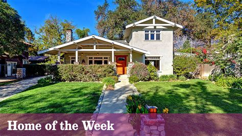 Home Of The Week Updated Bungalow Keeps Its Craftsman Character La Times