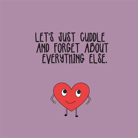 Cuddle Quotes Lovequotesmessages