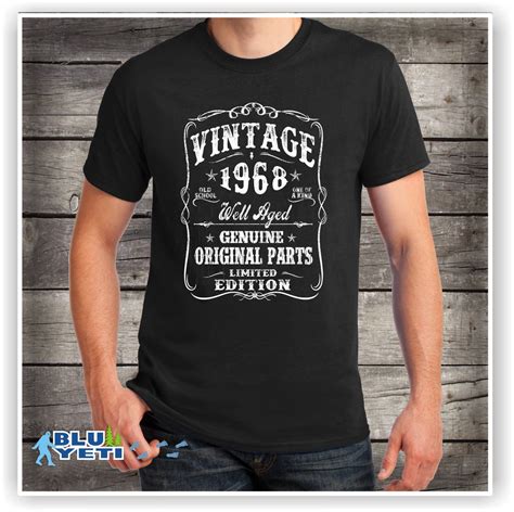 50th Birthday T Shirt Turning 50 50 Years Old Etsy
