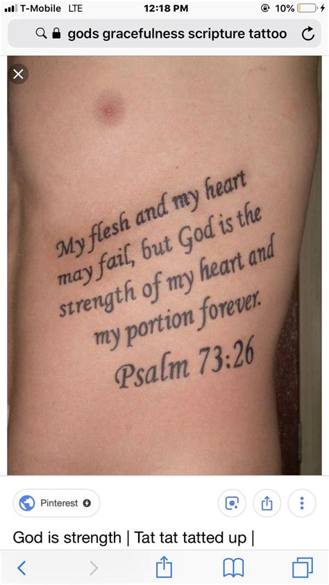 Pin By Will Sutton On Tattoos Scripture Tattoos Tattoos Psalms