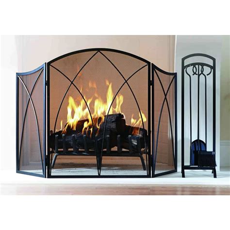 Single Panel Glass Fireplace Screen Fireplace Guide By Linda