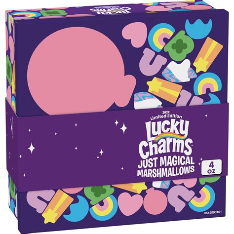 Buy Lucky Charms, Just Magical Marshmallows, Gluten Free, 4 oz Online