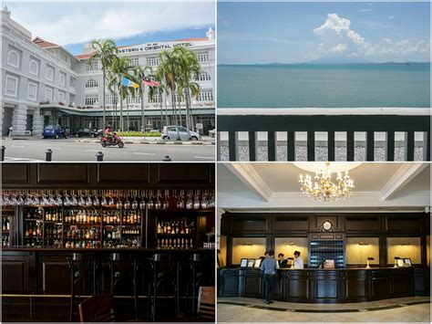 Vergleiche bewertungen und finde angebote für hotels in mit skyscanner hotels. MALAYSIA | Review of the Eastern & Oriental Hotel, Penang ...