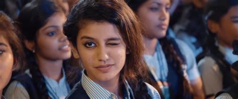 priya prakash varrier meet the winking girl in the malayalam viral video ibtimes india