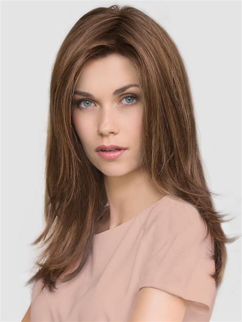 Straight Brown Layered The Best Synthetic Wigs