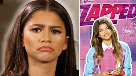 zendaya was forced to reveal how disney completely messed her up youtube