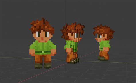 3d Terraria Guy Is Very Real And Is Coming To Hurt You Terraria