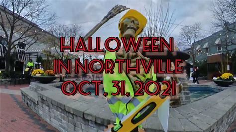 Happy Halloween In Downtown Northville Oct 31 2021 Youtube