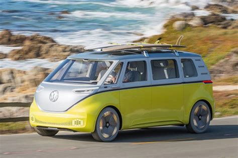 Volkswagen Id Buzz Le Combi électrique Confirmé Pour 2022