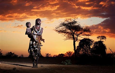 African Child Wallpapers Wallpaper Cave