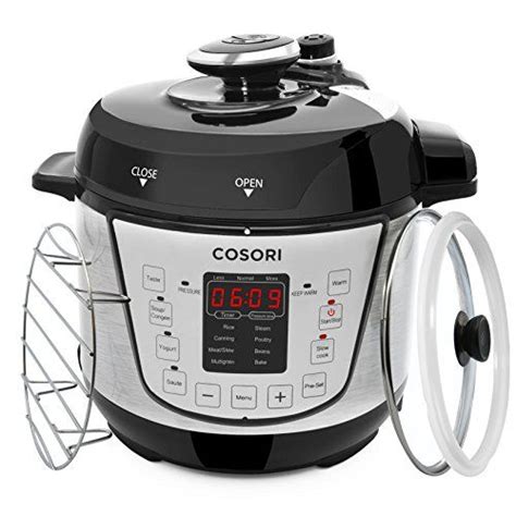 Cosori Electric Pressure Cooker Quart Mini In Multifunctional