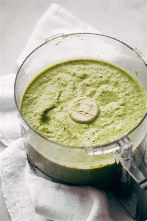 Creamy Guacamole Salsa Ninfas Green Sauce Recipe Little Spice Jar