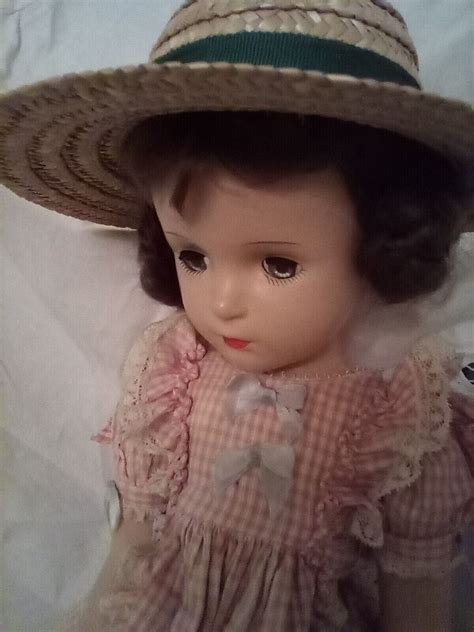 Vintage Margaret Obrien Doll Madame Alexander Rare 18 Ebay