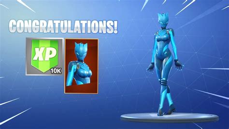 I Finally Unlocked BLUE LYNX Skin in Fortnite.. - YouTube