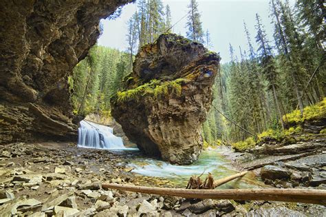 Johnston Canyon Banff National Park Wallpaper Nature And Landscape