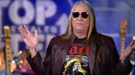 Sebastian Bach I Drink Less Locked At Home In A Quarantine Than On