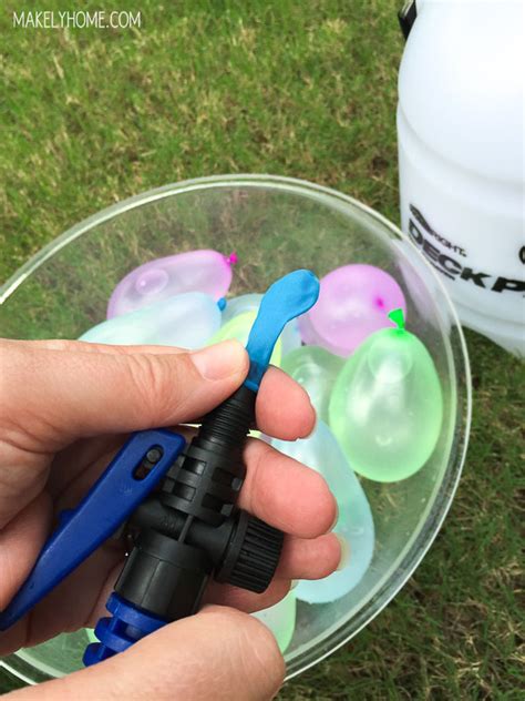 How To Fill Water Balloons Without A Hose