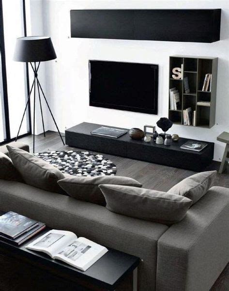 Luxury Man Living Room Decoration Minimalistlivingroomssmall Manly